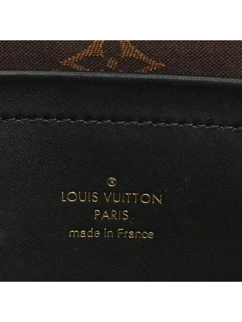Louis Vuitton Calfskin Embossed Utility #307886L18B